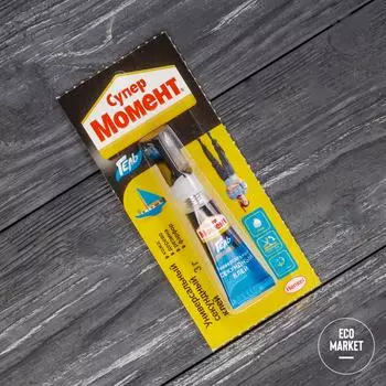 Клей Момент Супер Гель ~ 3 г