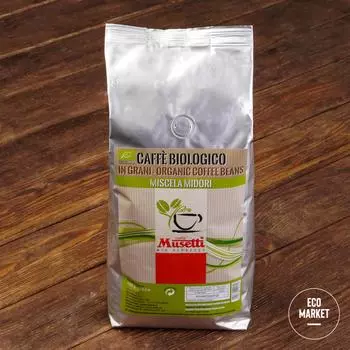 Кофе в зернах Miscela Midori, Musetti ~ 1 кг.