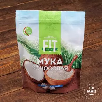Кокосовая мука Fit Parad ~ 400 г