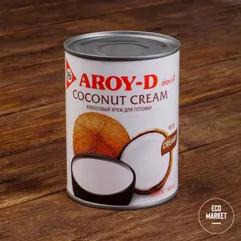 Кокосовые сливки, AROY-D - 560 мл