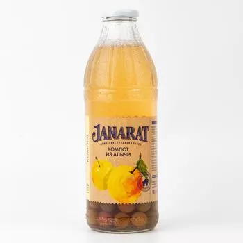 Компот из алычи, Janarat - 1 л Армения