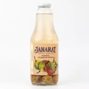 Компот из дикой груши, Janarat - 1 л Армения