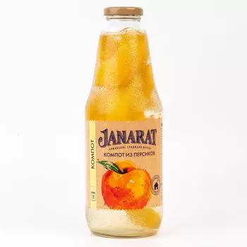 Компот из персиков, Janarat - 1 л Армения