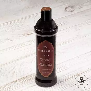 Кондиционер разглаживающий с кератином, Marrakesh Kahm Smoothing - 355 мл