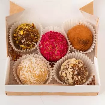 Конфеты Candy Raw MIX, Green Detox - 80 г