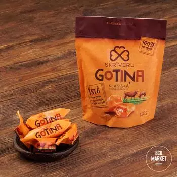 Конфеты Коровка классическая Skriveru ~ 135 г