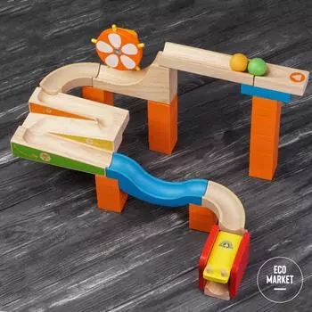 Конструктор динамический Trix-Track Светящийся в темноте