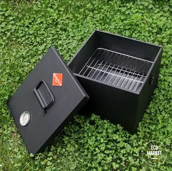 Коптильное устройство с термометром Forester C823