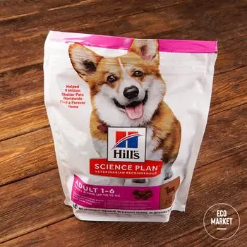 Корм для собак мелких пород ягненок и рис Hill`s ~ 300 г