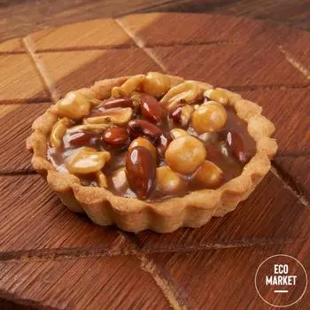 Корзинка карамельно-ореховая Ecomarket.ru - 100 г