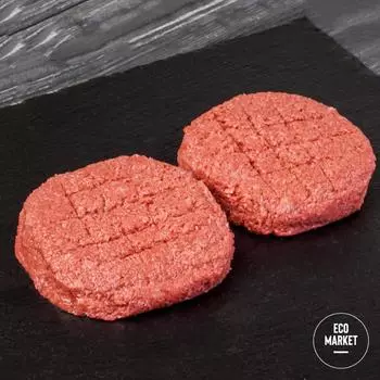 Котлета растительная бургерная Delux AwakePower 2 шт ~ 260 г