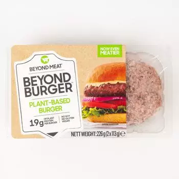 Котлета растительного мяса Beyond Meat зам. 2 шт - 226 г