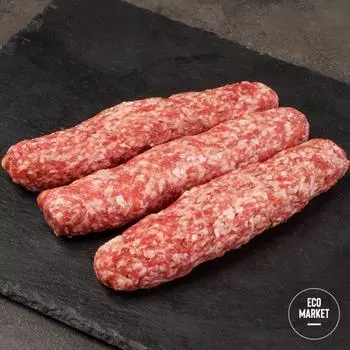 Котлета рубленая говядина и баранина охл. Ecomarket.ru - 300 г