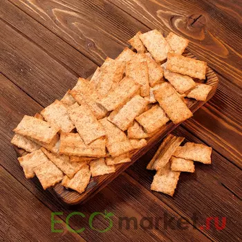 Крекеры мини с кунжутом "BIO" - 150 г