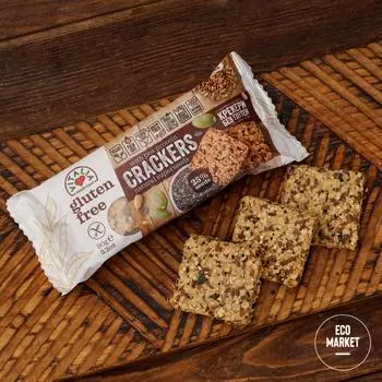 Крекеры мультизерновые высокопротеиновые, VITALIA - 90 г