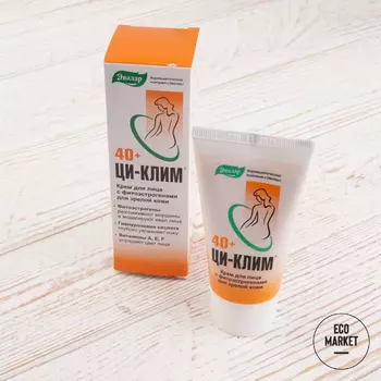 Крем для лица Ци-Клим, Эвалар ~ 50 мл