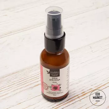 Крем для лица Роза, Mi&amp;ko ~ 30 мл.