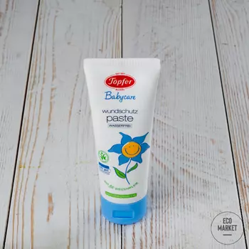 Крем для предотвращения раздражений и опрелостей под подгузник, Topfer - 75 мл