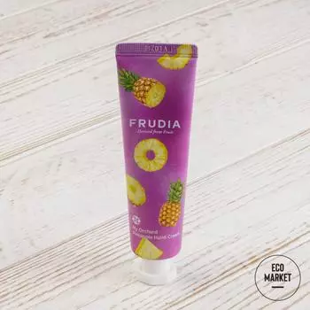 Крем для рук с ананасом, увлажняющий Frudia - 30 г