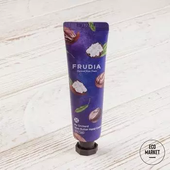 Крем для рук с маслом ши, питательный Frudia - 30 г