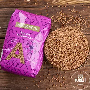 Крупа гречневая, Амбарель - 800 г