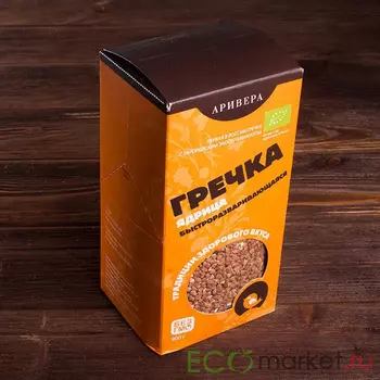 Крупа гречневая ядрица быстроразваривающаяся, ARIVERA - 900 г