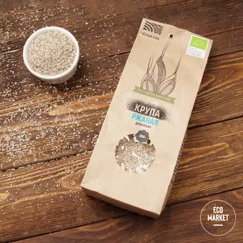 Крупа ржаная дроблёная - 500 г