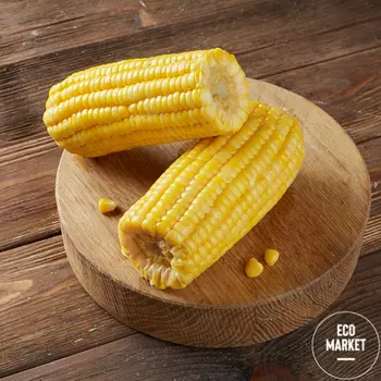 Кукуруза в початках вареная ~ 450 г