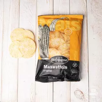 Кукурузные хлебцы, BioGourmet - 150 г