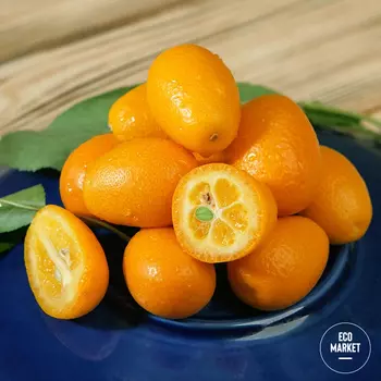 Кумкват свежий ~ 250 г (0.25 кг)