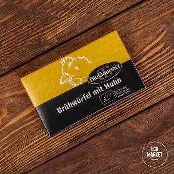 Куриный бульон в кубиках BIO - 88 г