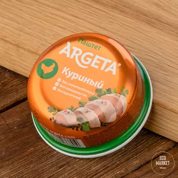Куриный паштет Argeta ~ 95 г