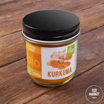 Куркума молотая BIO, BUFO EKO - 100 г