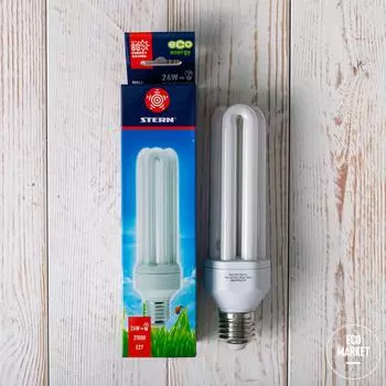 Лампочка компактная люминесцентная U-образная, 26W, 2700K, E27