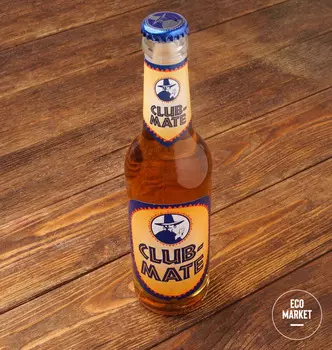 Лимонад Club-Mate тонизирующий на основе чая матэ ~ 0,33 мл