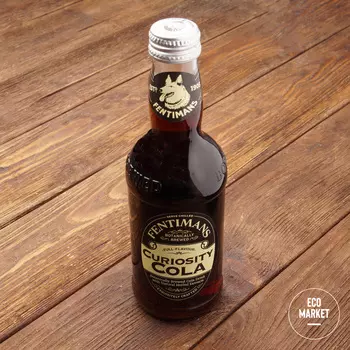 Лимонад Fentimans Curiosity Cola ~ 275 мл