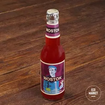 Лимонад "Слива-Кардамон", Wostok - 330 мл