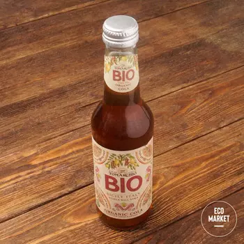 Лимонад Tomarchio BIO Cola ~ 0,275 мл