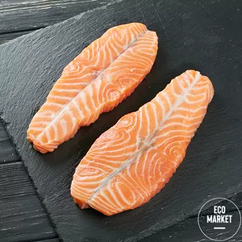 Лосось Медальон охл. Ecomarket.ru ~ 500 г (0.5 кг)