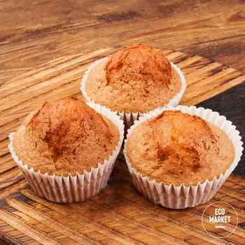 Маффины безглютеновые апельсиновые 3 шт. Ecomarket.ru