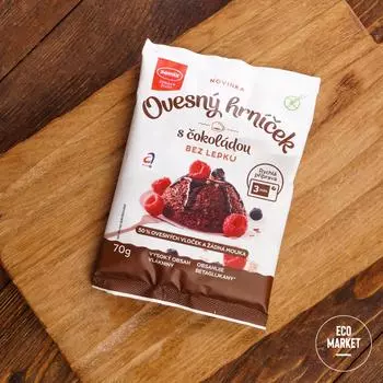 Магкейк кекс овсяный с шоколадом, Semix - 70 г