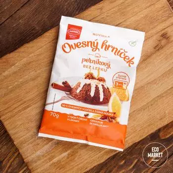 Магкейк кекс овсяный со вкусом имбирного пряника, Semix - 70 г