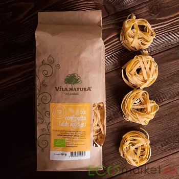 Макаронные изделия Лапша кукурузная БИО, Vila Natura - 250 г