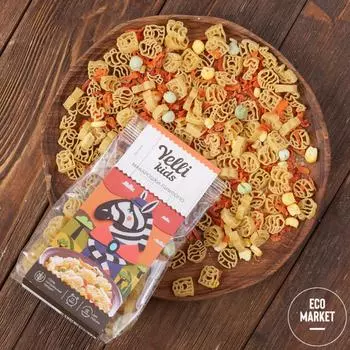 Макаронные изделия Макарошки Лимпопо, Yelli ~ 90 г