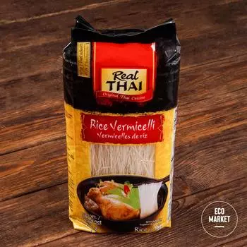 Макаронные изделия Вермишель рисовая, Real Thai - 250 г