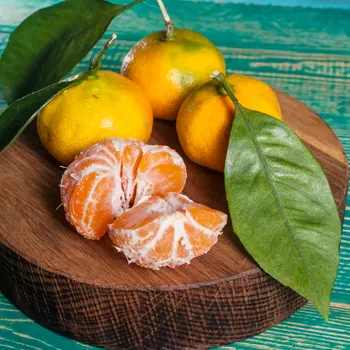 Мандарины без косточек Китай ~ 500 г (0.5 кг)