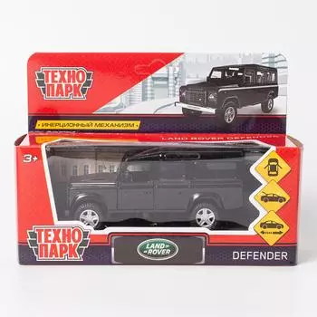 Машина металлическая Land Rover Defender ТехноПарк