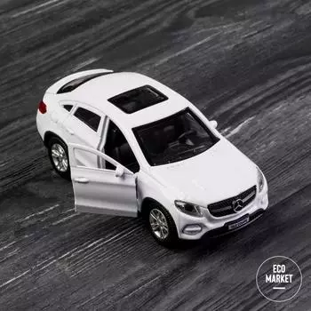 Машина металлическая Mercedes-Benz GLE Coupe WT ТехноПарк