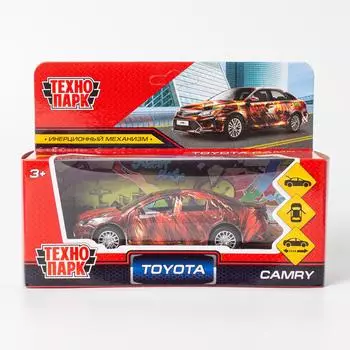 Машина металлическая Toyota Camry графити ТехноПарк