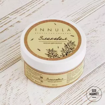 Маска для волос Злаковая, Innula - 200 мл